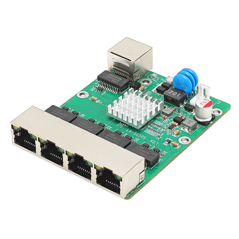 LX-SG505 5口千兆交换机模块