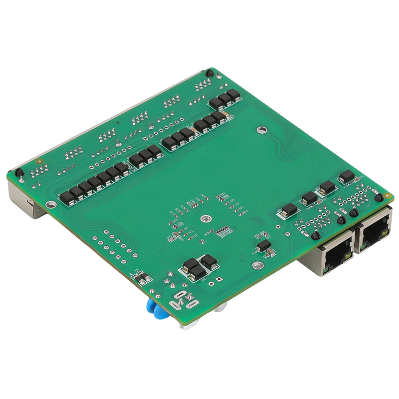 8口千兆交换机模块