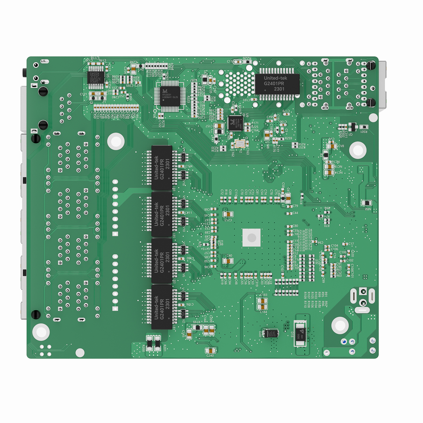 LX-IS8P2G2F 10口千兆工业级网管模块 LX-IS8P2G2F 10口千兆工业级网管模块