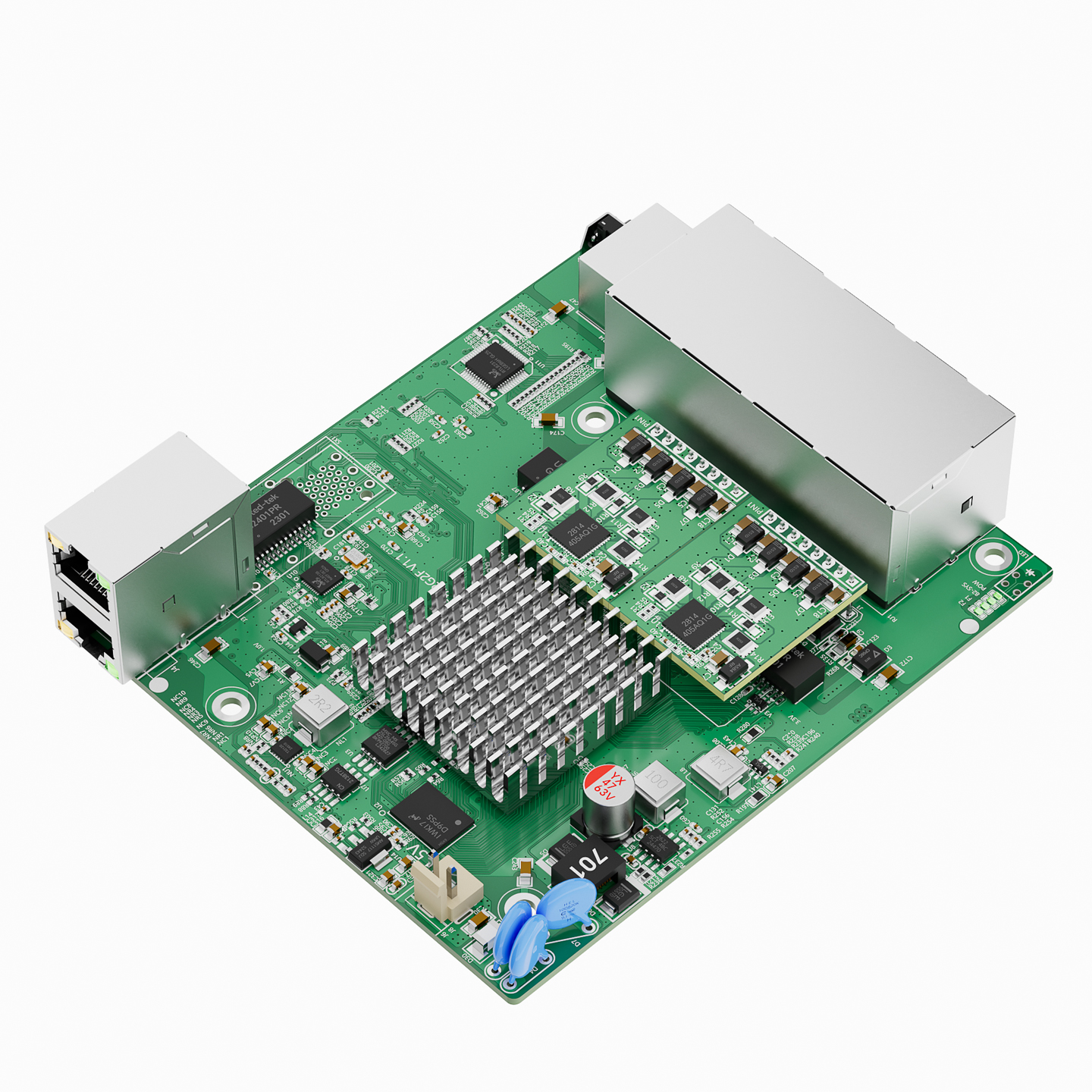 LX-IS8P2G2F 10口千兆工业级网管模块 LX-IS8P2G2F 10口千兆工业级网管模块