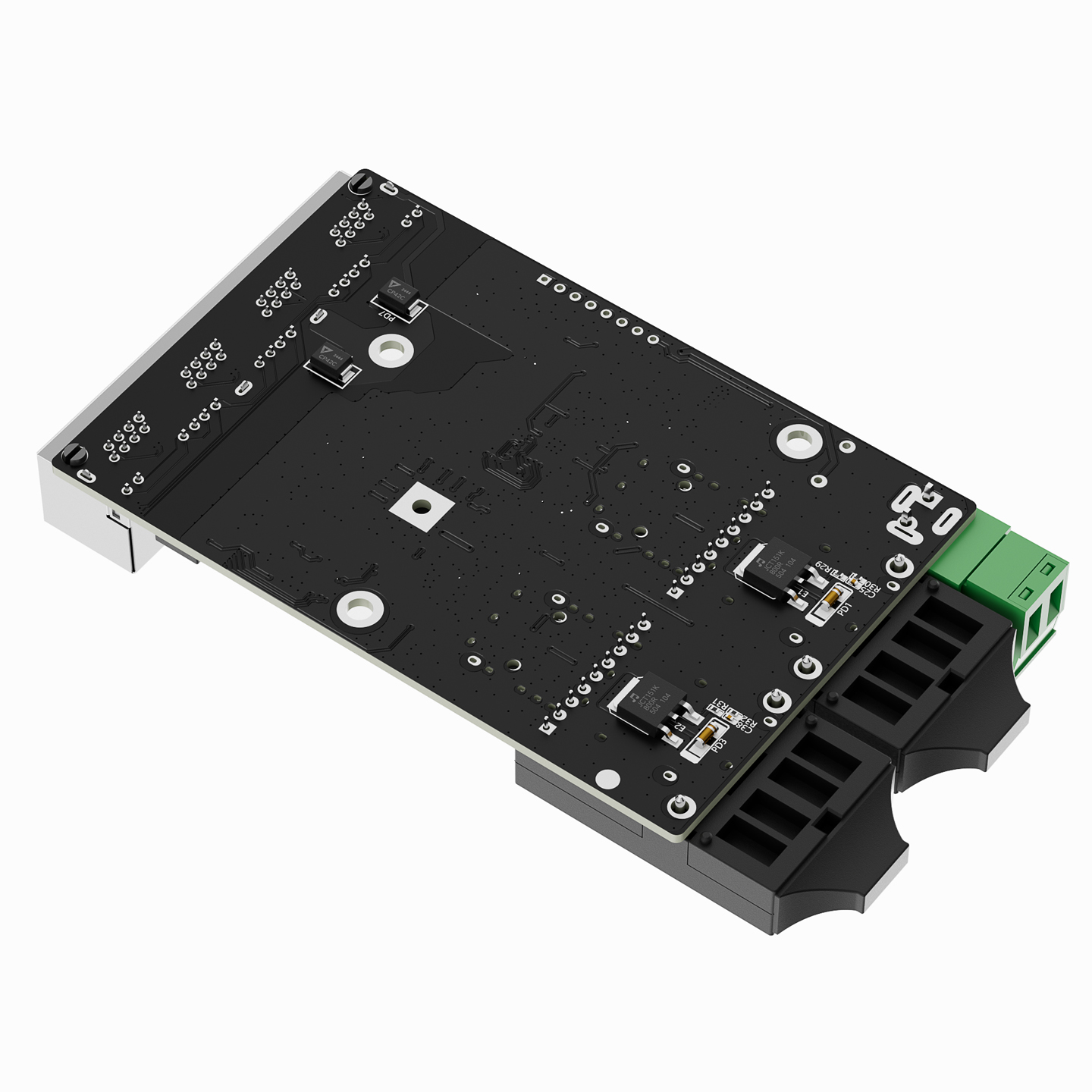LX-IS4G2C 本安型两光四电交换机模块