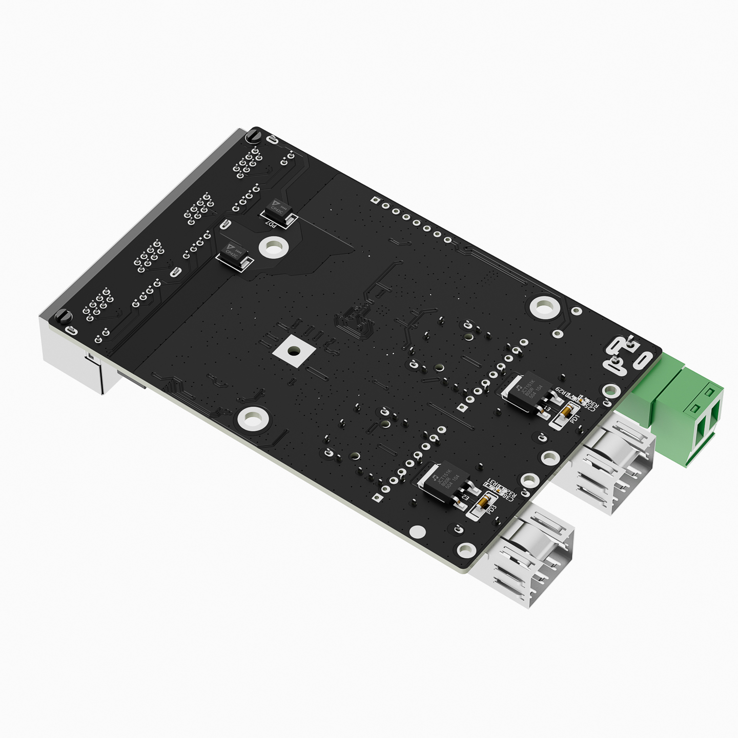 LX-IS4G2C 本安型两光四电交换机模块