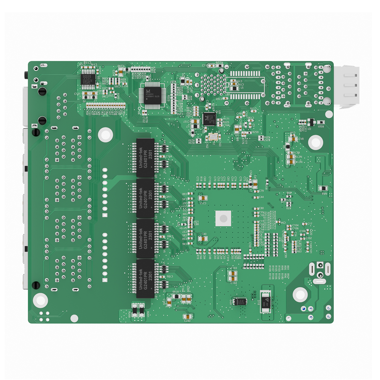 LX-IS8P2G2F 10口二层网管交换机